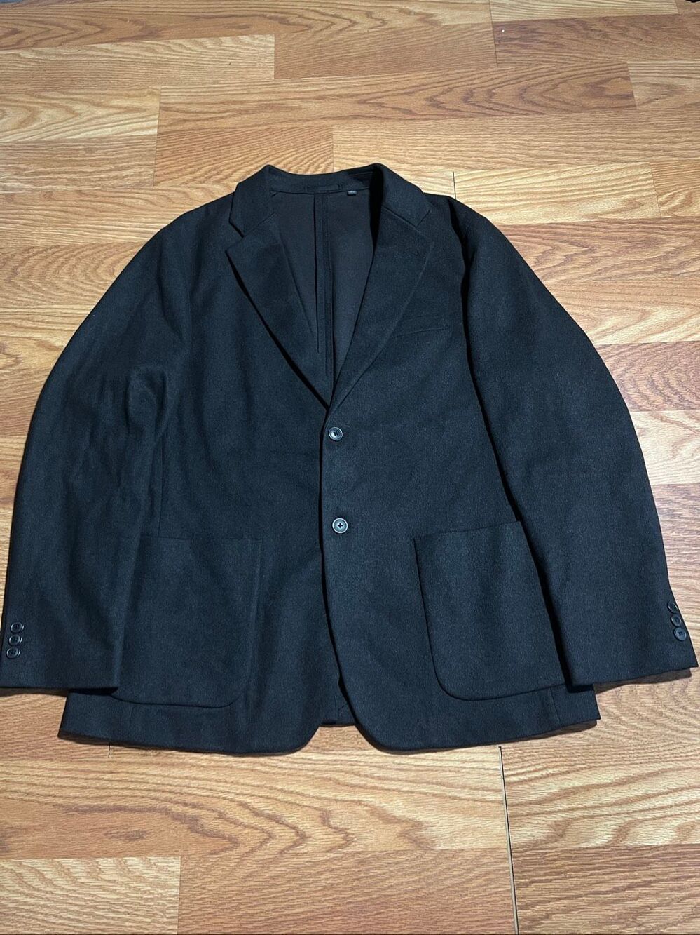 Uniqlo Men’s Comfort 2B Knit Jacket Blazer XL